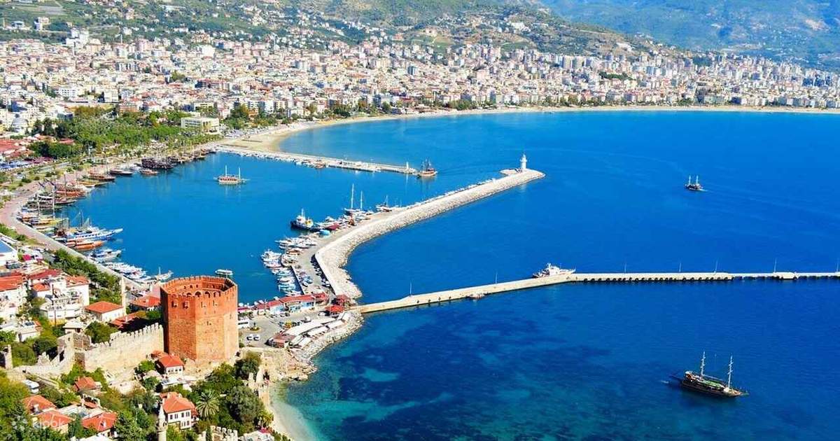 Explore Alanya on a 4Hour City Tour and Enjoy the Cable Car Ride at
